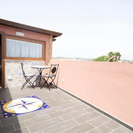 Vacanzaportopalo Attico La Perla Marina Vista Mare A 250 M *